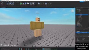How to customize a dummy (Roblox Studio)
