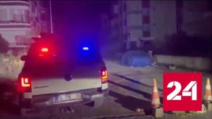 Турецкие СМИ показали кадры после новых землетрясений в Турции - Россия 24 