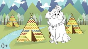 Мультик раскраска. Детские онлайн раскраски с героями из мультфильма Покахонтас