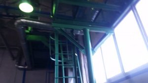 Покраска масляной краской краскопультом Bosch PFS