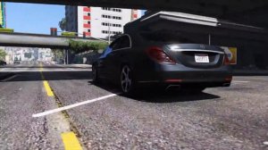 GTA 5 PC MODS - MERCEDES-BENZ S500