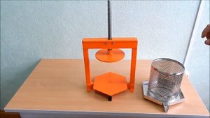 Пресс "Богатырь" для отжима сока из винограда, яблок, фруктов (Видео обзор)