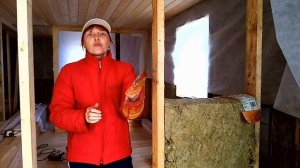 И минеральная вата колоться не будет.