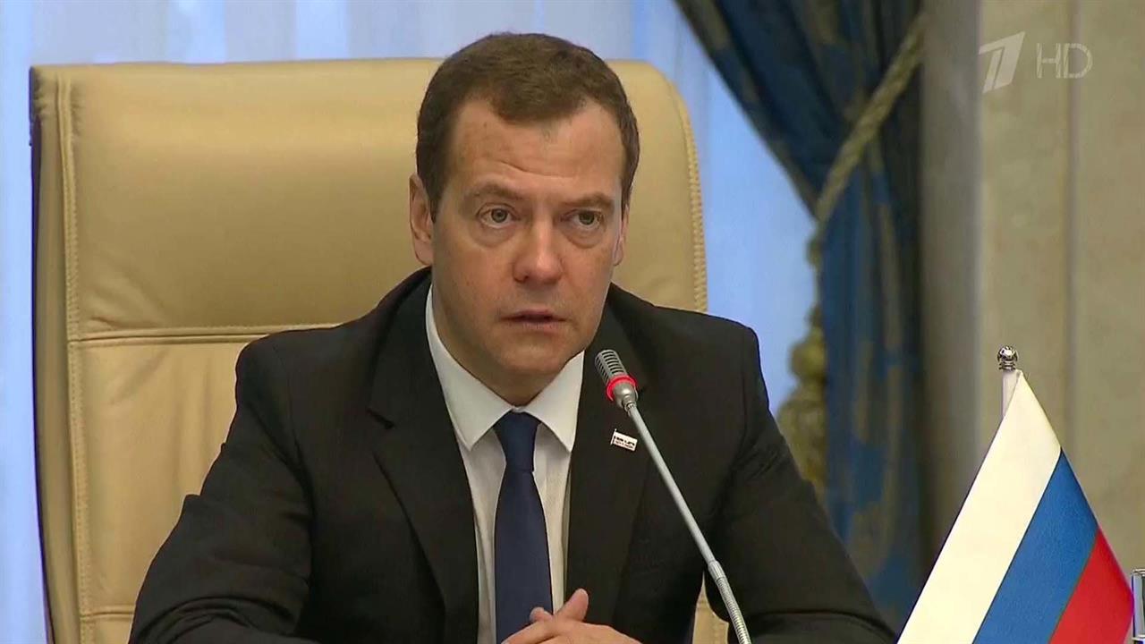 Взаимодействие России и Киргизии в условиях непрос...й темой переговоров Дмитрия Медведева в Бишкеке