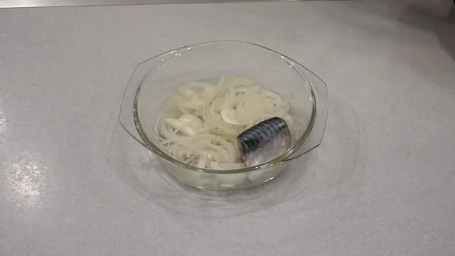 Скумбрия маринованная.