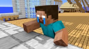 Monster School : Baby Herobrine Becomes a Monster - Minecraft Animation