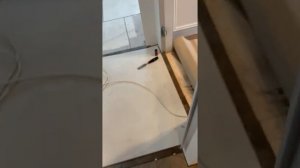 Монтаж инженерной доски французская елка на фанеру