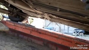 Volkswagen Caddy. Ремонт порогов .