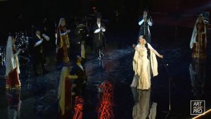Айшат Айсаева и ансамбль 'Вайнах' - АССА 2012
