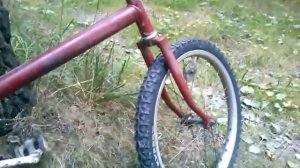 Находка. Обзор найденного велосипеда Кама