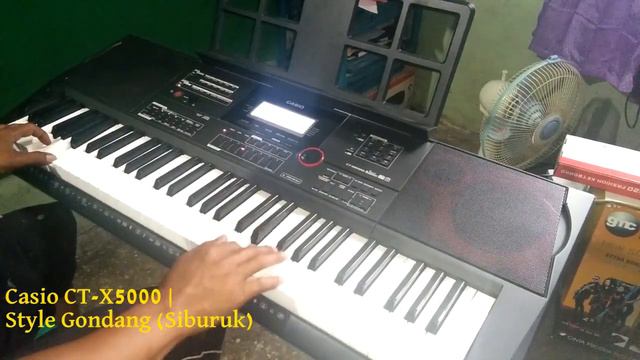 Casio CT-X5000 | Style Gondang (Siburuk) смотреть онлайн