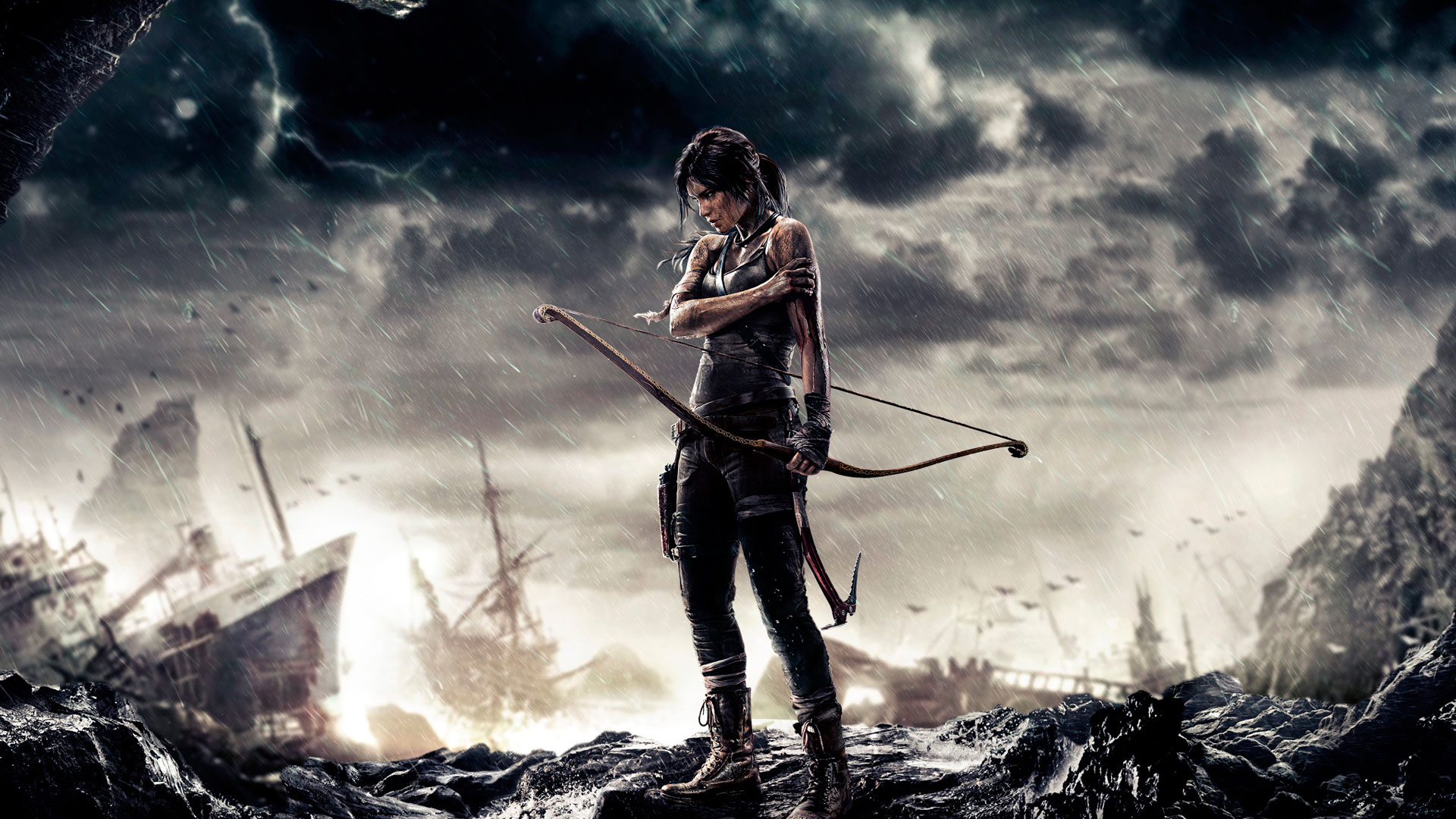 Tomb raider 2013 картинки