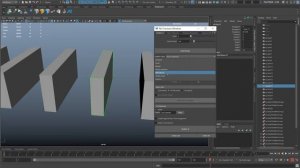 Autodesk Maya + PullDownIt (Урок 09) для Разрушения - Destruction