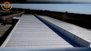 Как строят дома из пенопласта и проволоки