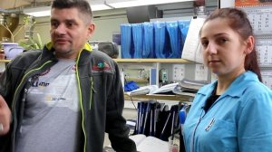 Олег Нестеров на производстве перед запуском панацеи от ржавчины - цинка Zn Cerberus ONB Master.