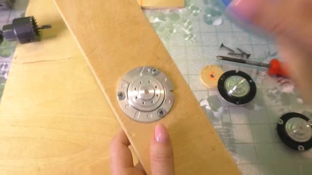 КОЛЕСО ДЛЯ ХОМЯКА ИЗ КРЫШКИ ДЛЯ МИКРОВОЛНОВКИ / как сделать для ХОМКИ / Alisa Easy Pets смотреть онлайн