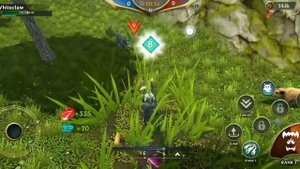 Playing PvP Battle royal and playing world event - Wolf Tales