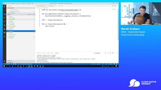Serverless Track: KEDA - Kubernetes-based Event-Driven Autoscaling - Marek Grabarz смотреть онлайн