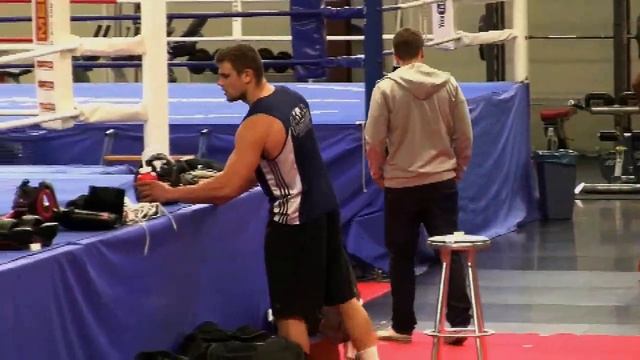 Promo clip for the fight night Проморолик к боям 24.09.11 (HD) смотреть онлайн