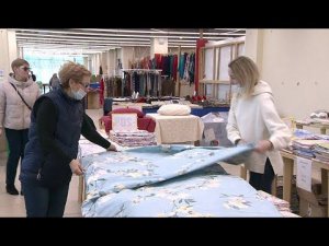 На ярмарке «Ивановский текстиль» в Сочи можно приобрести постельное белье со скидкой 30%