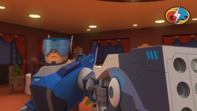 G-Fighters 2 | 9th Secrets of the Black Box | Super Hero Series | Season 2 смотреть онлайн