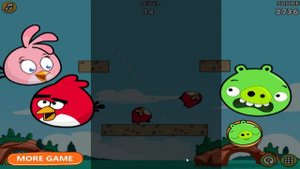Angry Birds Heroic Rescue - WALKTHROUGH RESCUE STELLA BY DEFEATING PIGGIES!