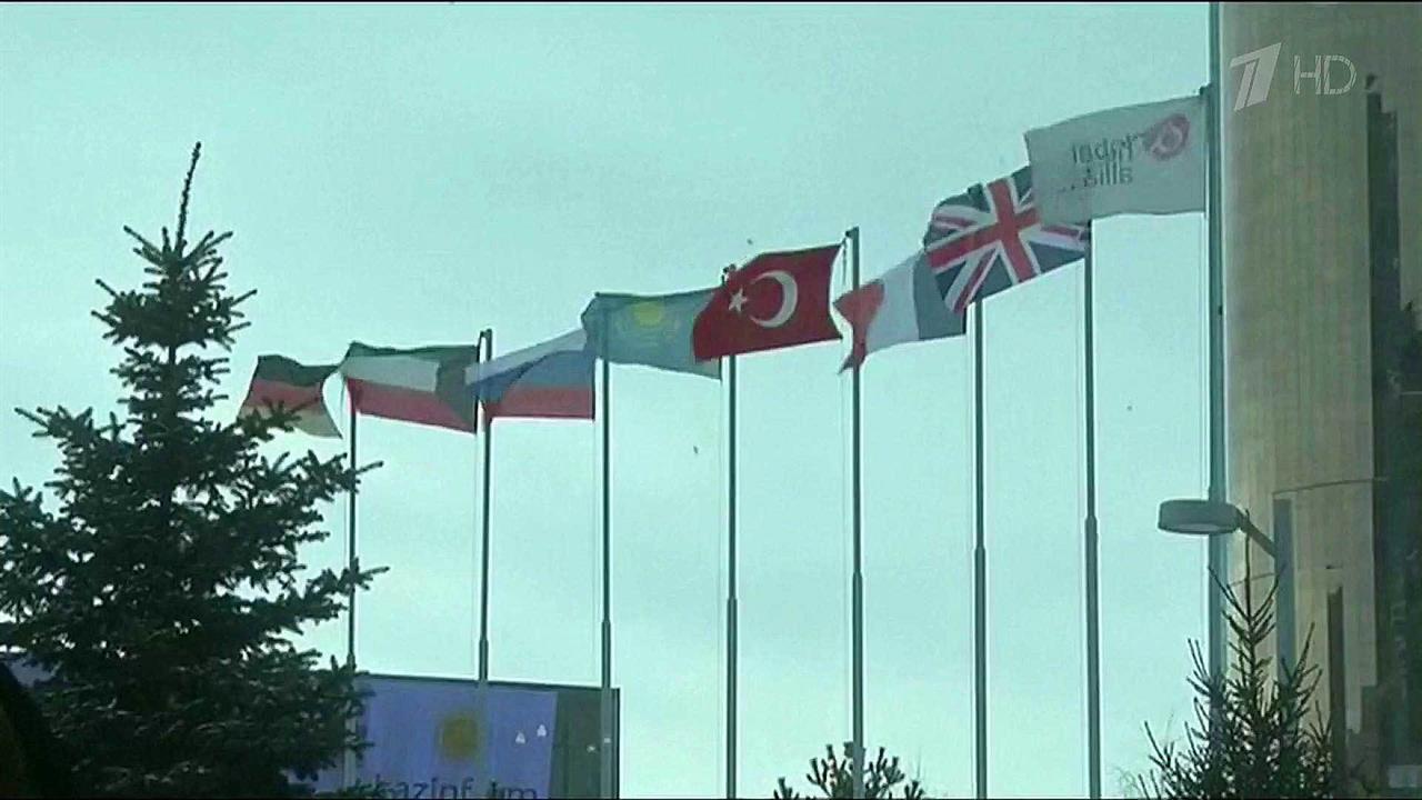 В Астане прошли консультации участников переговоров по мирному урегулированию в Сирии