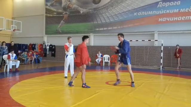 Самбо. Давид Жуков. смотреть онлайн