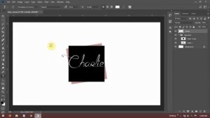 How to create simple logo | Photoshop CC 2018 | magician's code | by Mehul Mewada