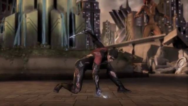 Injustice: Gods Among Us on Intel Celeron & 2GB RAM смотреть онлайн