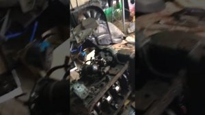 Разобрали двигатель FOTON1089(часть 1)