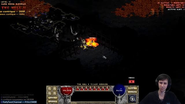 The Hell 2 v1.1429(MOD): Operator(Savage) || Вступайте в Discord смотреть онлайн