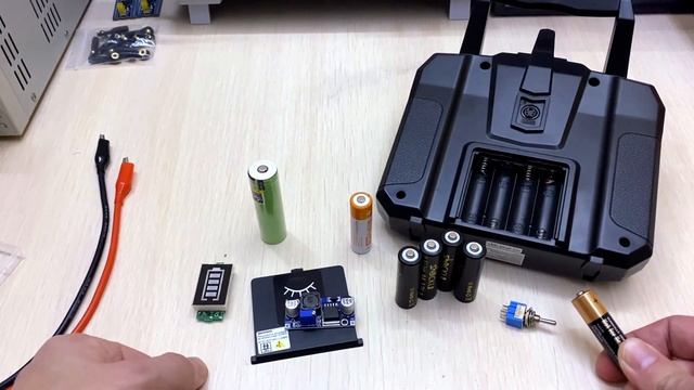 FlySky FS-i6 на Li-ion аккумуляторах размера AA смотреть онлайн