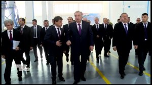 Эмомали Рахмон открыл еще один новый завод в Нораке