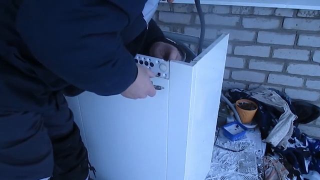 Разбор стиральной машинки ARDO на металлолом,часть1 смотреть онлайн