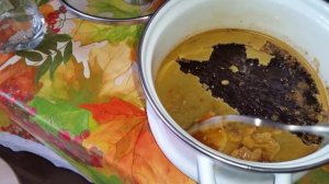 Концентрированный мясной бульон. Демиглас.