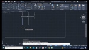 How to design Electrical DOL & power connection AutoCAD Electrical 2022 #