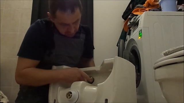ЗАМЕНА СМЕСИТЕЛЯ НА РАКОВИНЕ