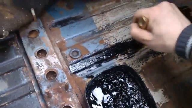 Гидроизоляция ВАЗ.Шумоизоляция.
