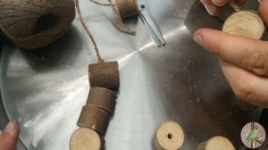 НОВАЯ игрушка для попугая СВОИМИ РУКАМИ в домашних условиях!