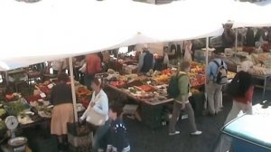 Campo De'Fiori in Rome