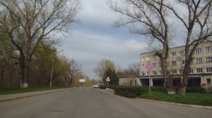 Невинномысск в середине апреля. Узкий мост через р.Кубань. Путепровод на ул.Гагарина.