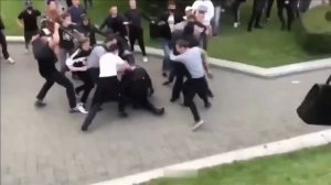 Посвящается сотрудникам белорусского ОМОНа