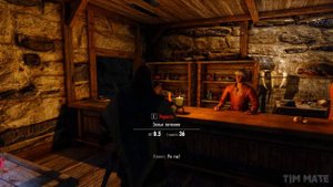 Skyrim ٠ Реакции Жителей на Крик Довакина в Skyrim