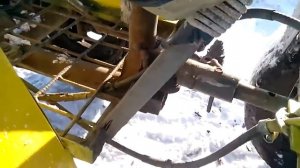 Минитрактор из мотоблока переломка