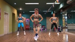 SUPER HARD CHALLENGE - BURN 600 CALORIES WITH THIS 35-MINUTE AEROBIC WORKOUT AT HOME | Eva Fitness