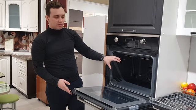 Презентация встраиваемого духового шкафа "Купперсберг" смотреть онлайн