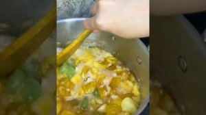 Такого варенья вы ещё не ели ?Яблочное варенье с конфетами Дюшес