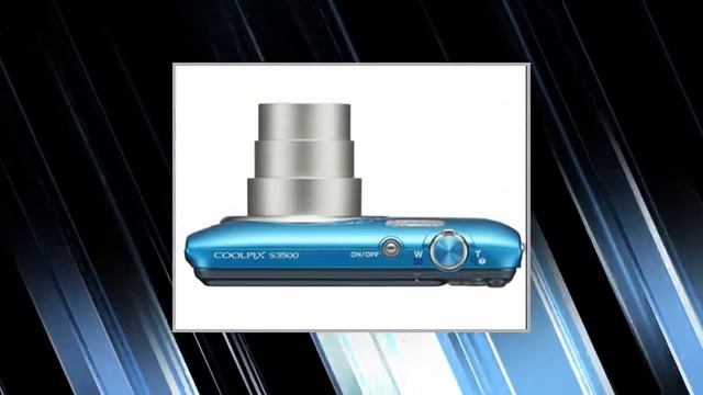 NIKON Coolpix S3500 blu смотреть онлайн