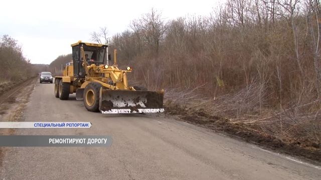 На Севере Одесской области начали ремонтировать дороги смотреть онлайн